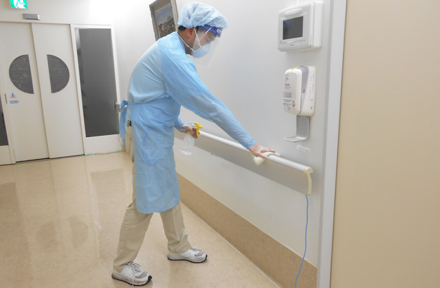 病院清掃:滋賀県草津市 株式会社ティ・エム・エス(株式会社TMS)