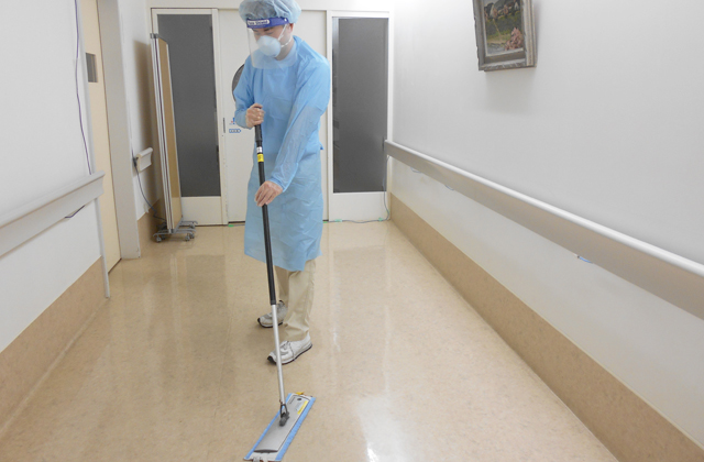 施設清掃:滋賀県草津市 株式会社ティ・エム・エス(株式会社TMS)